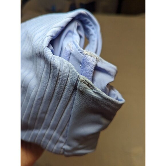 Athleta Women's Swim Top Bra Bikini Light Blue Size 36B/C - Picture 11 of 12